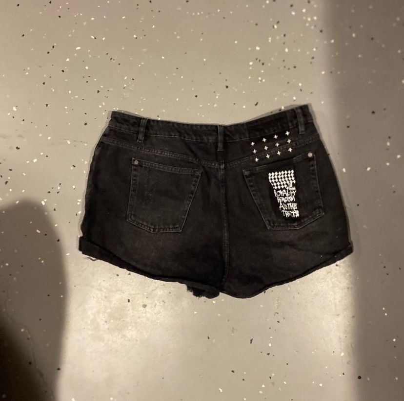 Ksubi KSUBI Rollin Out Short TRASHED BLACK Size 32" / US 10 / IT 46 - 1 Thumbnail