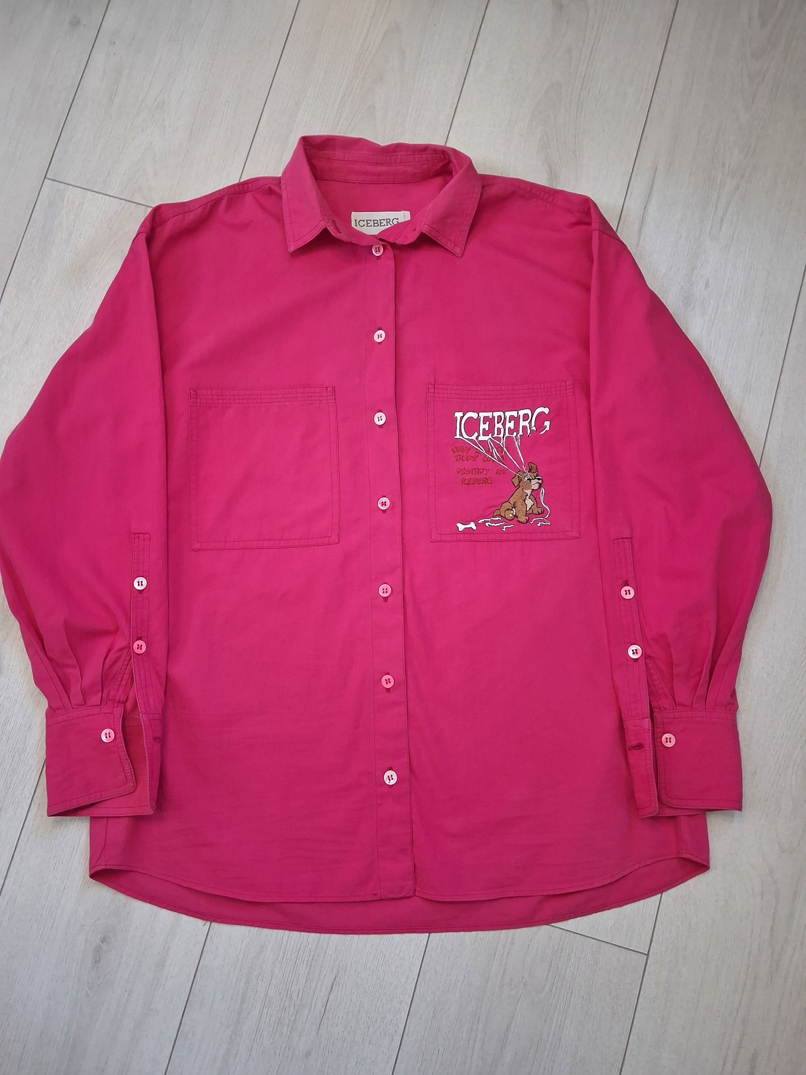 Iceberg Vintage Iceberg × Disney Lady & the Tramp Shirt, Rare 90s Size US XXS / EU 40 - 7 Thumbnail