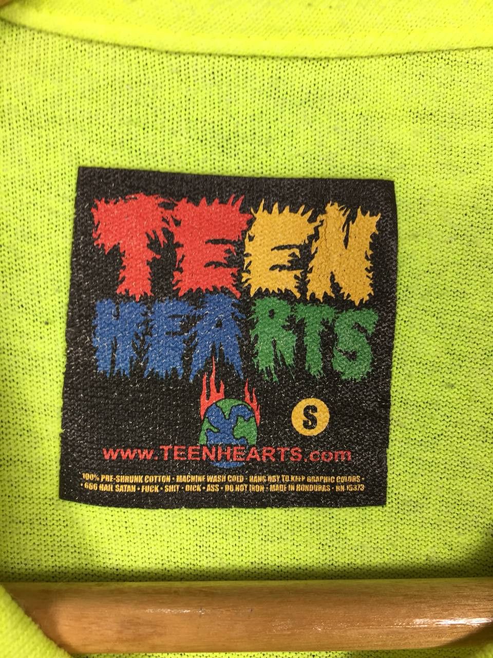 Vintage Teen Hearts Cute As Fuck Funny Humor Graphic Tee Size US S / EU 44-46 / 1 - 12 Thumbnail