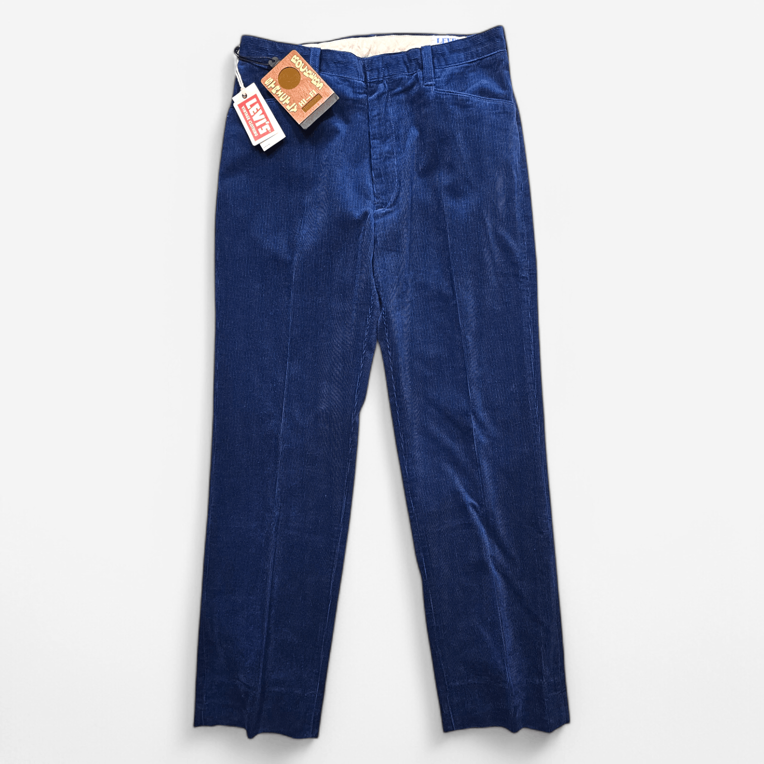 Levi's Vintage Clothing NWT LVC Levi's Vintage Clothing Sta Prest Corduroy Pants Size US 30 / EU 46 - 3 Thumbnail