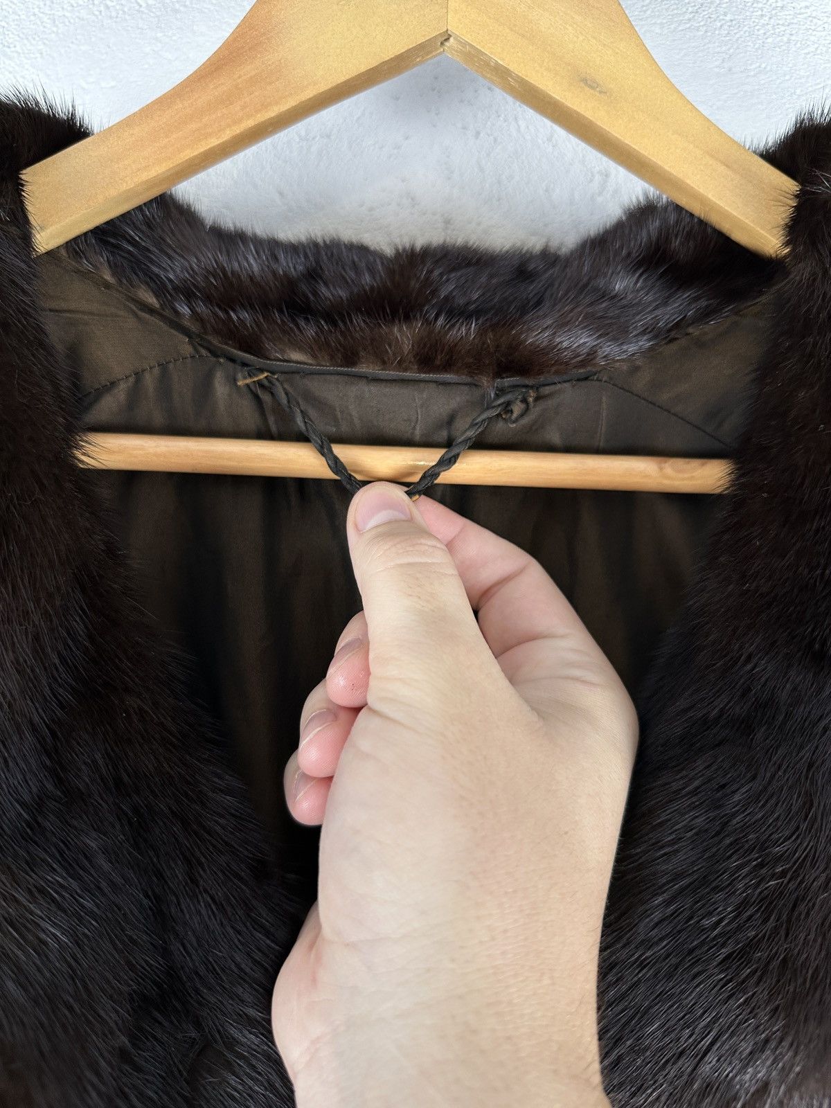 Sagafurs Rare Vintage SAGA Mink Royal Brown Full-Length Fur Lux Coat Size L / US 10 / IT 46 - 24 Thumbnail