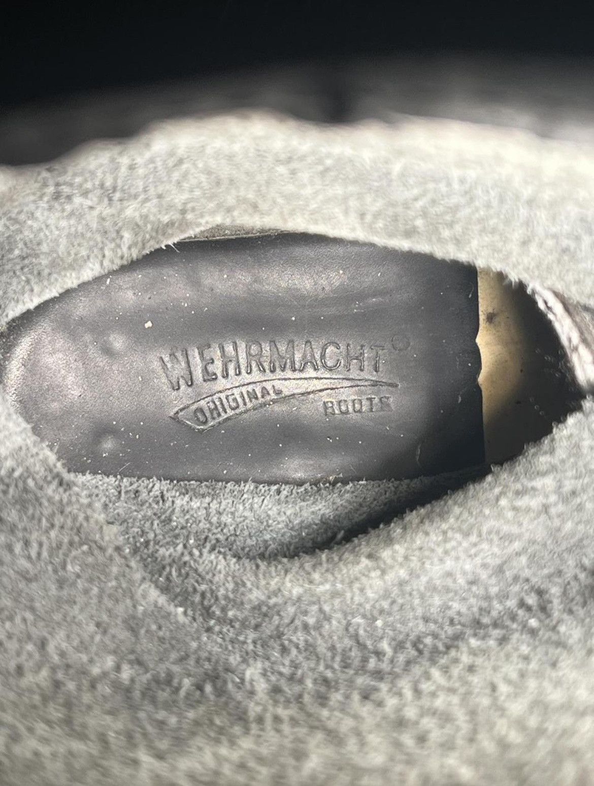 Other WEHRMACHT BOOTS Size US 9.5 / EU 42-43 - 8 Thumbnail