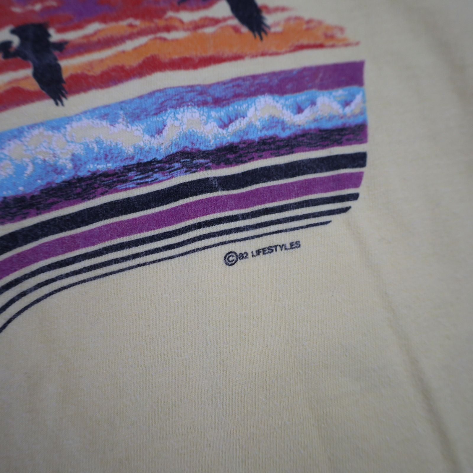 Vintage Vintage '82 San Diego California Graphic Tourist T Shirt Size US M / EU 48-50 / 2 - 5 Thumbnail
