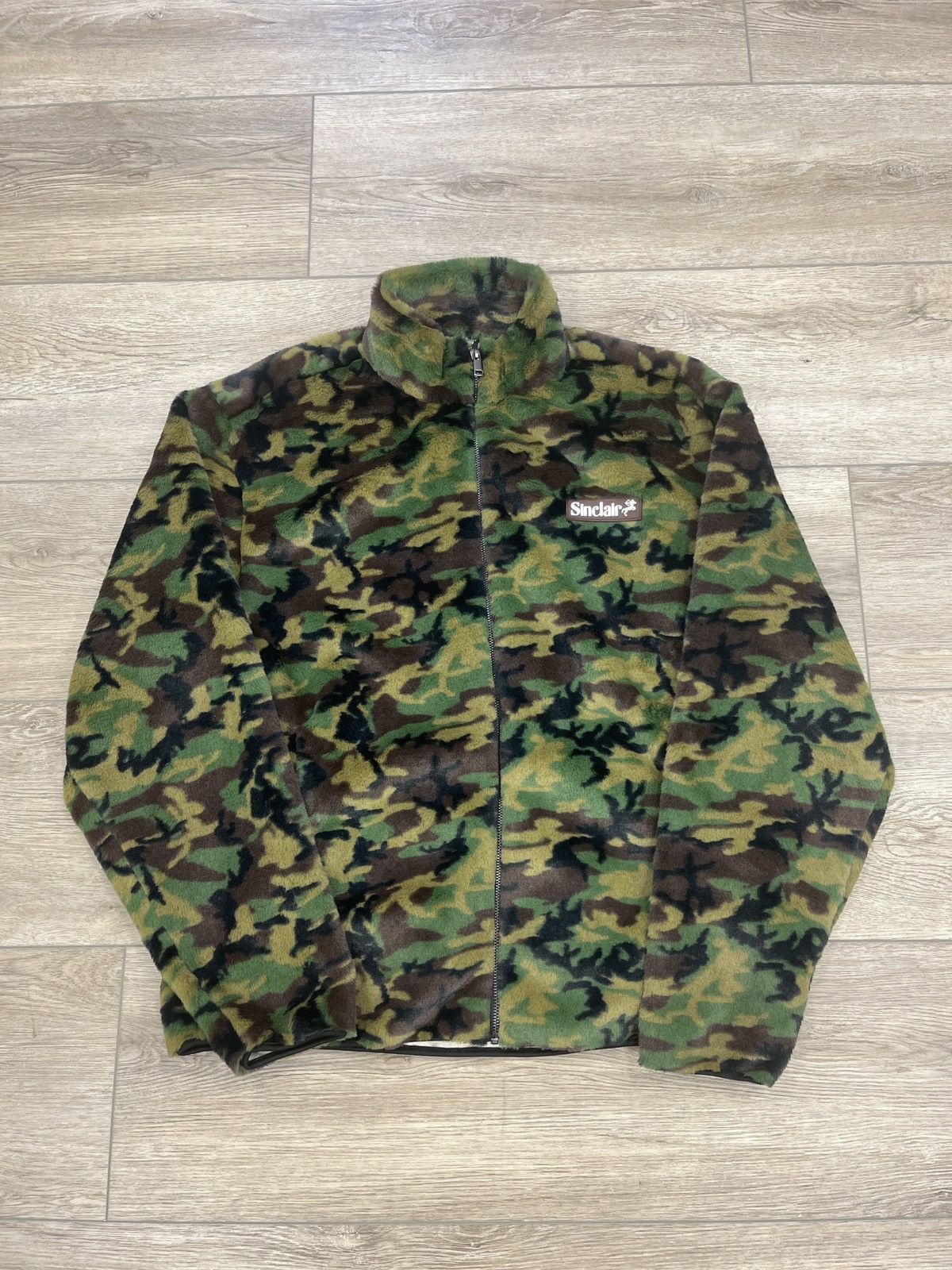 Sinclair Global Sinclair Full Zip Sherpa Camo XL Size US XL / EU 56 / 4 - 1 Thumbnail
