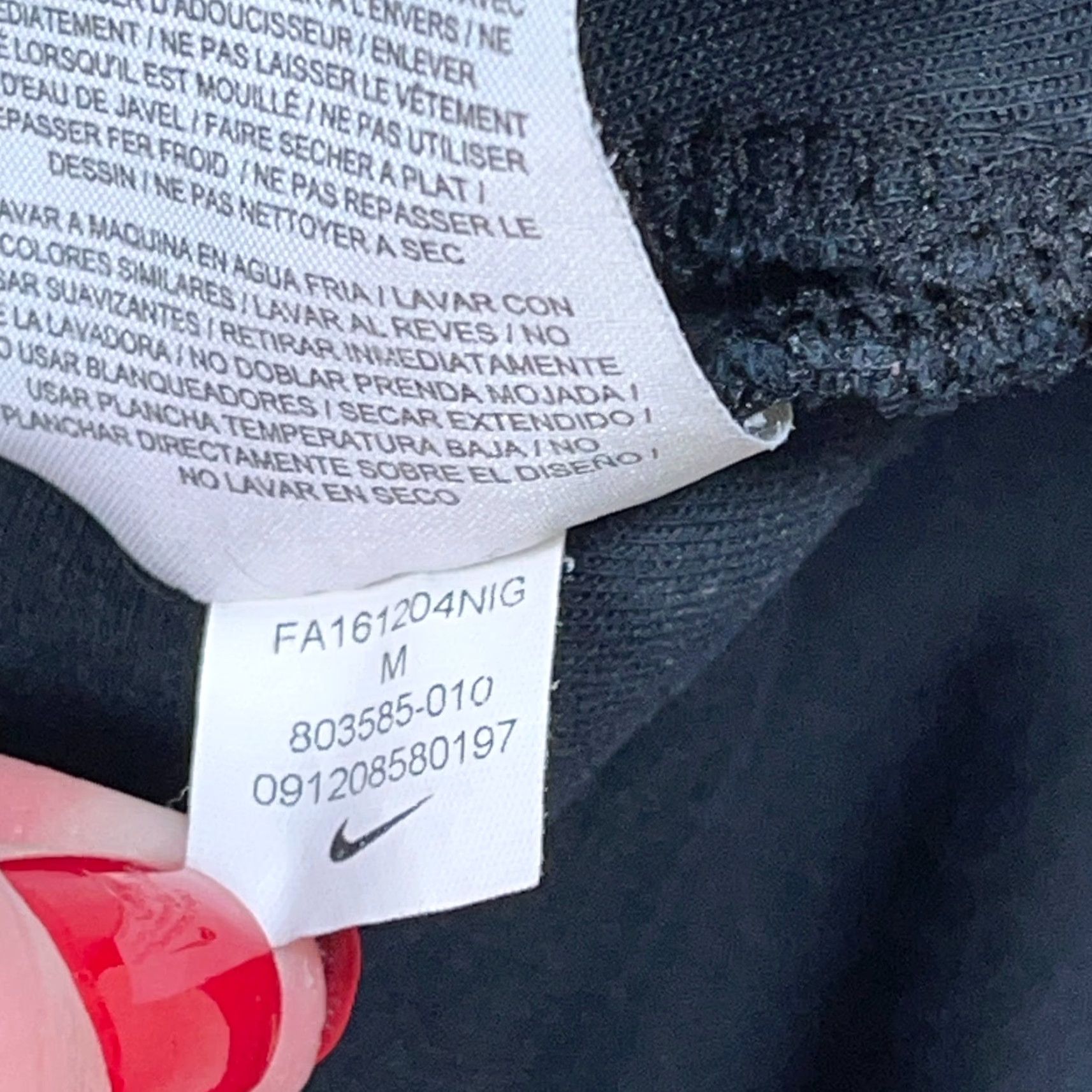 Nike Nike Tech Fleece Jacket Men M Black Full Zip Hoodie Sports Nike Shirt Size US M / EU 48-50 / 2 - 7 Thumbnail