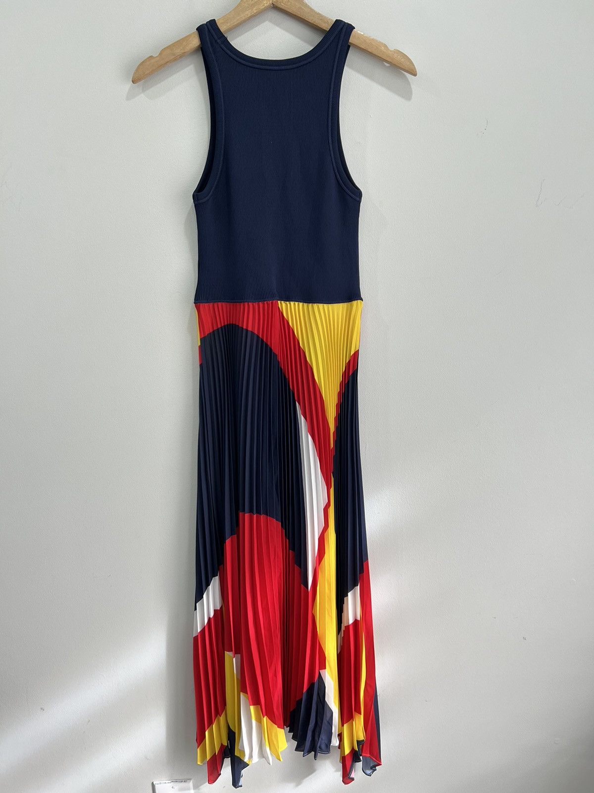 Ralph Lauren Womens Ralph Lauren Pleated Maxi Dress Georgette size 0 Size XS / US 0-2 / IT 36-38 - 3 Thumbnail