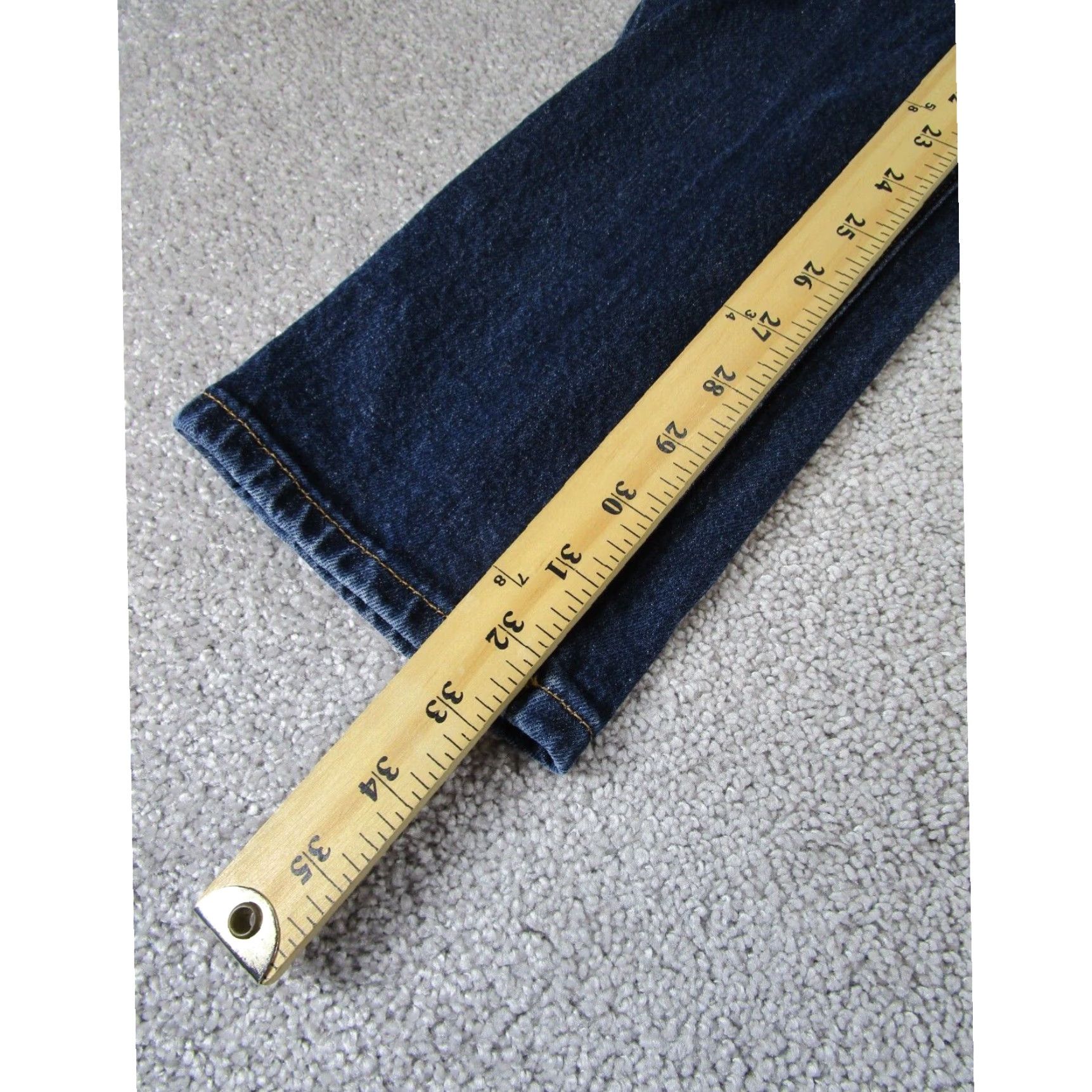 Everlane Everlane Mens Slim Fit Dark Wash Denim Jeans 30X33 Size US 30 / EU 46 - 5 Thumbnail
