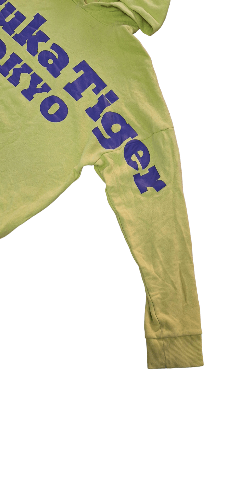 Asics Rare Onitsuka Tiger Tokyo Spell Out Hoodie Size US M / EU 48-50 / 2 - 3 Thumbnail