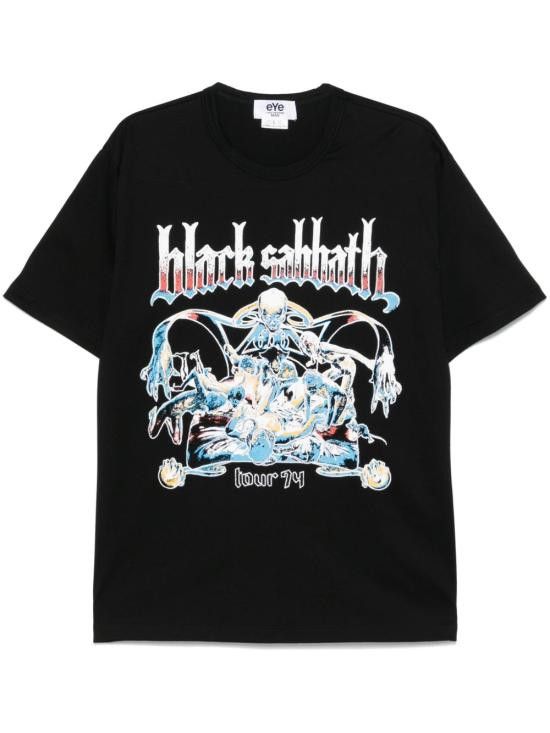 Junya Watanabe JUNYA WATANABE Men T-Shirts WOT905100 1BLACK Black Size US L / EU 52-54 / 3 - 1 Thumbnail