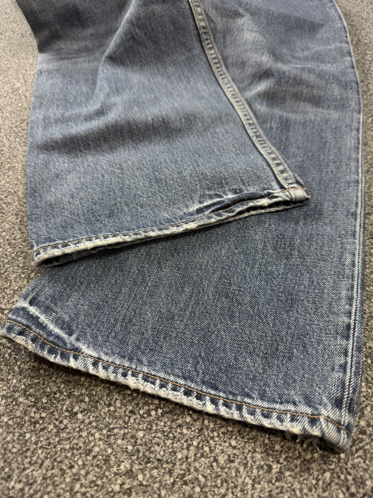 Gap Archives y2k Easy Fit Gap Age Washed Denim Wideleg Jeans Size US 36 / EU 52 - 10 Thumbnail