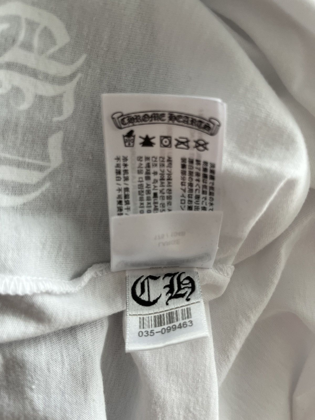 Chrome Hearts Brand New Chrome Hearts Logo Shirt Crewneck Limited Edition Size US L / EU 52-54 / 3 - 9 Thumbnail