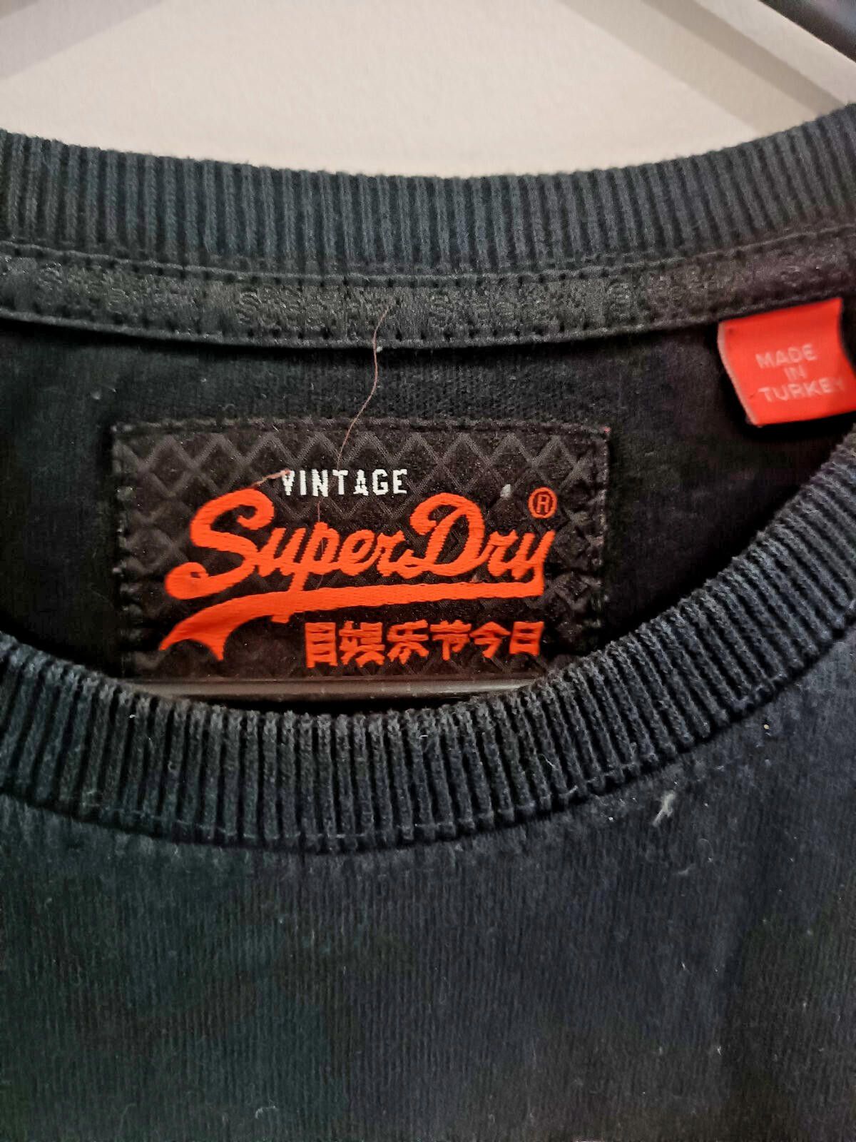 Superdry Super dry Tshirt Vintage Small Size US S / EU 44-46 / 1 - 3 Thumbnail