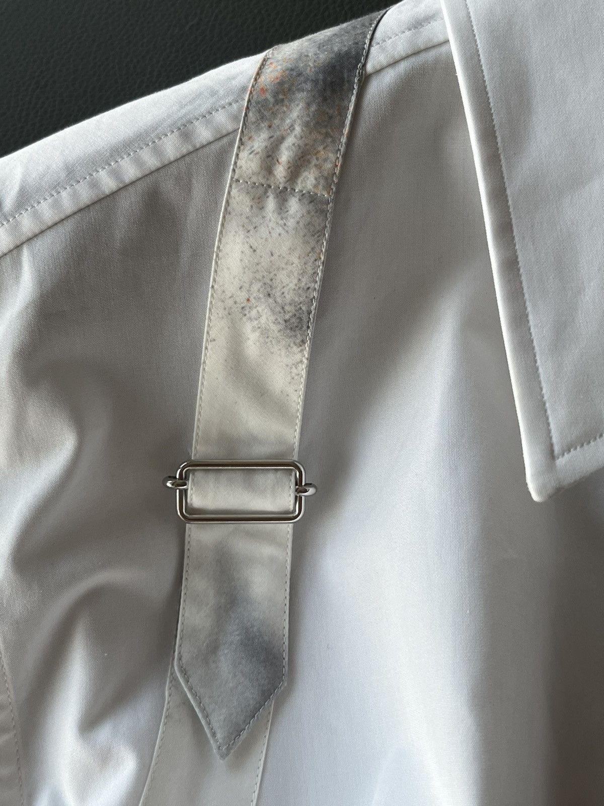 Alexander McQueen × MCQ × McQ Alexander McQueen Brand New Alexander McQueen Super Runway Shirt RARE Size US L / EU 52-54 / 3 - 25 Thumbnail