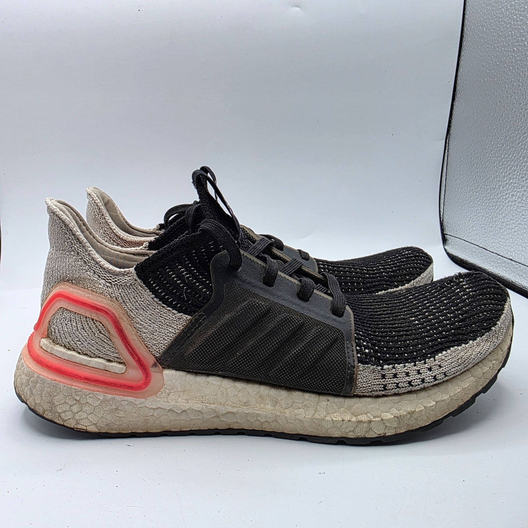 Adidas Adidas Ultraboost 19 Womens Size 7 Black Athletic Shoes Runn Size US 7 / IT 37 - 12 Thumbnail