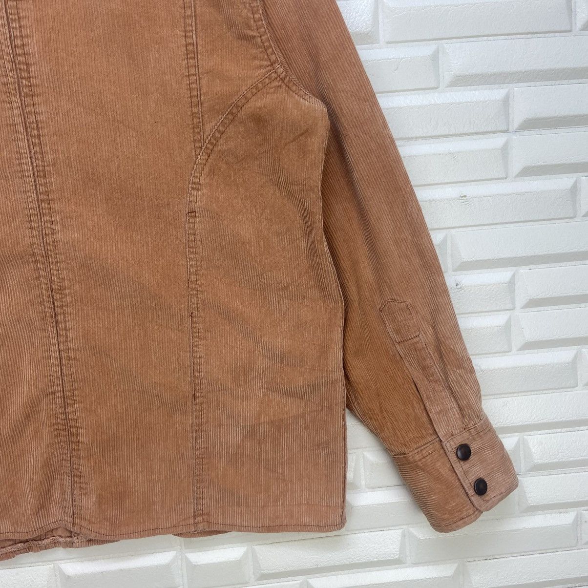 Sears Vintage Hands Off by Sears Corduroy Field Jacket Size US S / EU 44-46 / 1 - 11 Thumbnail
