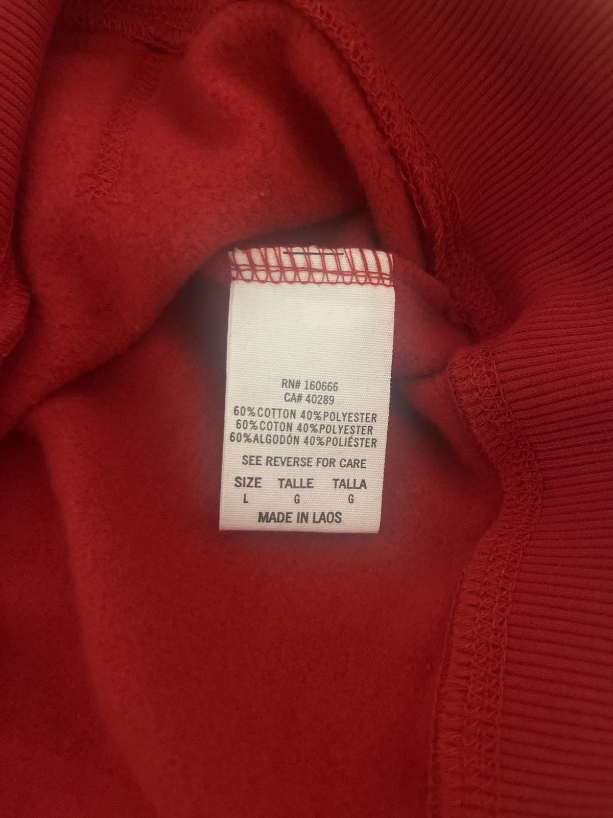 New Era Authentic Phillies baseball sweatshirt Size US L / EU 52-54 / 3 - 3 Thumbnail