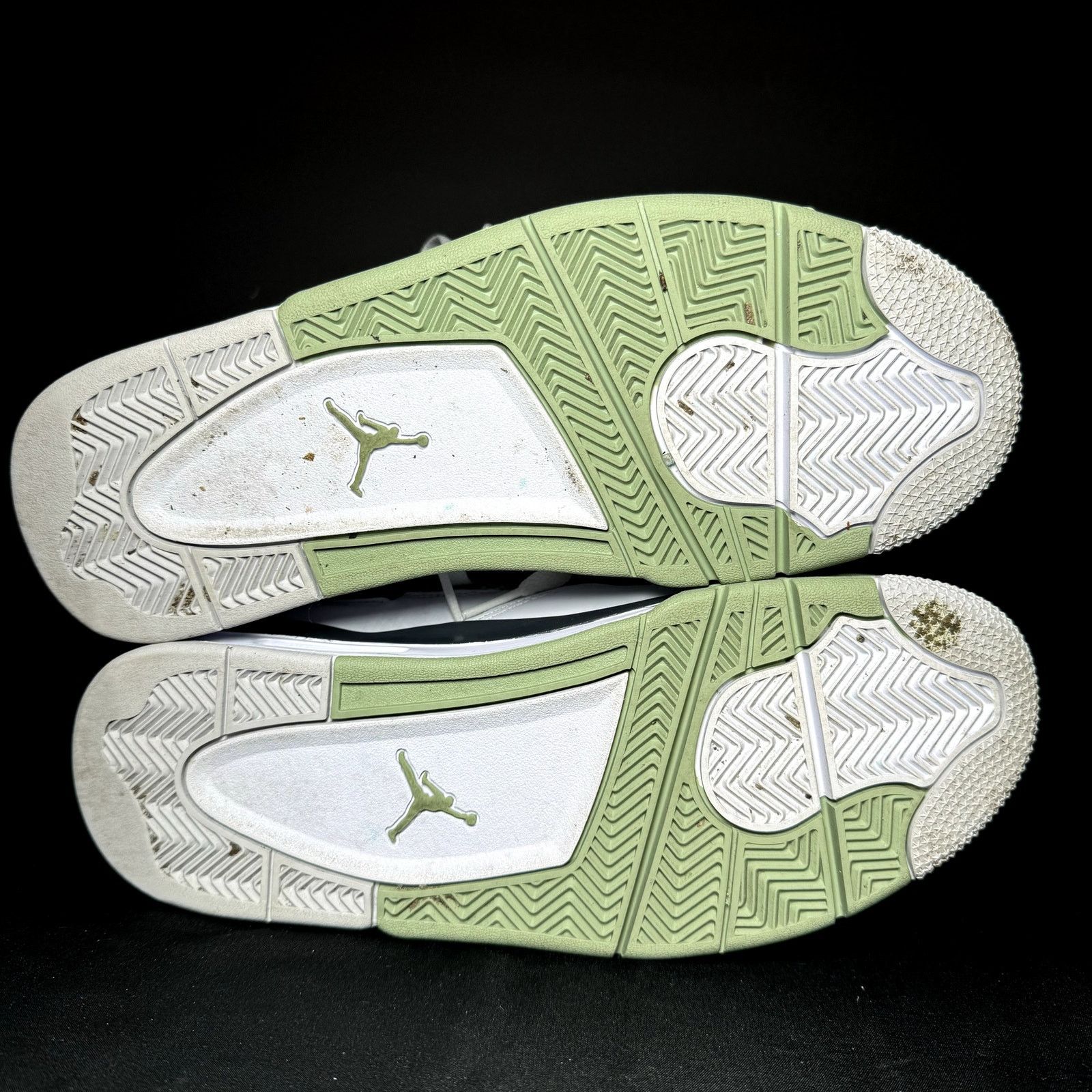 Jordan Brand × Nike Size 10 - Wmns Air Jordan 4 Retro Seafoam Women's Shoes Size US 10 / IT 40 - 7 Thumbnail