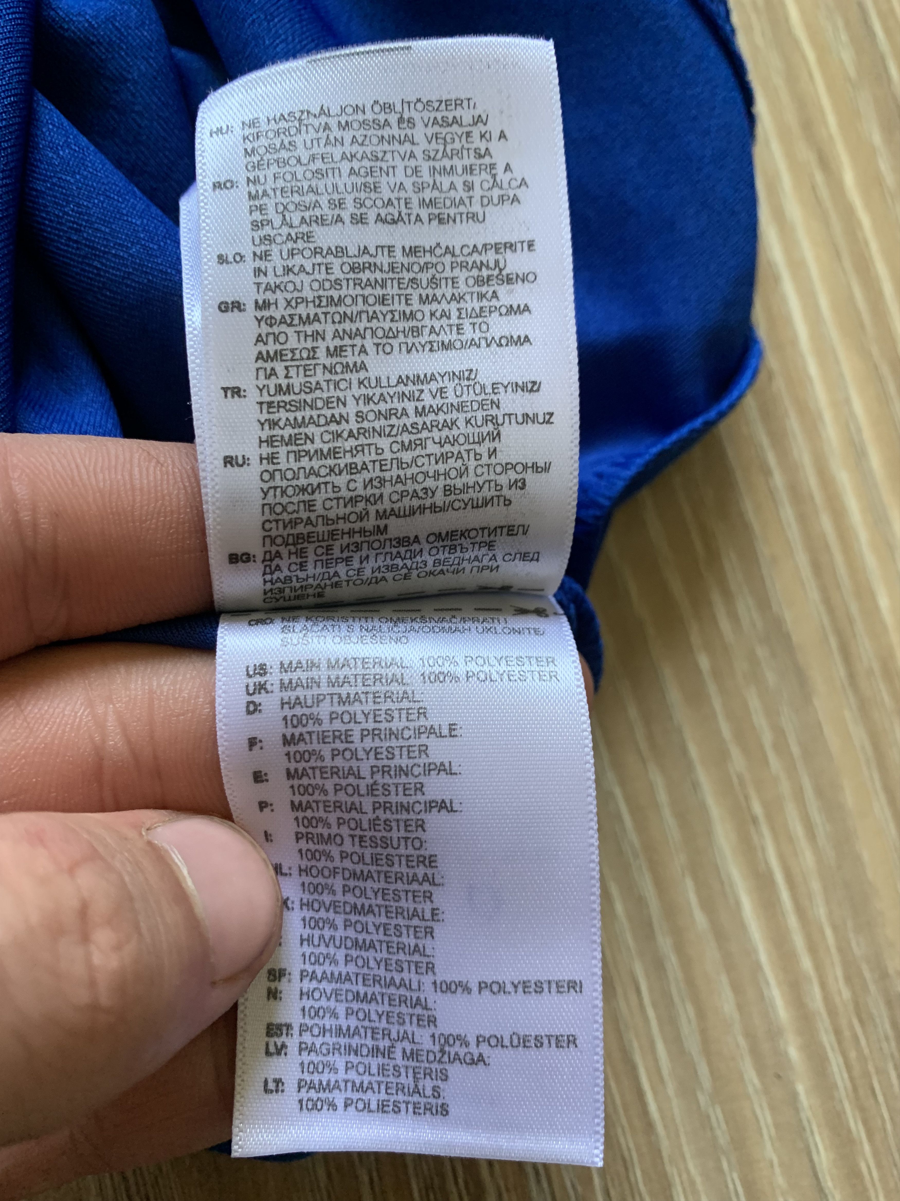 Adidas Adidas Leicester Home Football Shirt 2020-2021 Size US L / EU 52-54 / 3 - 12 Thumbnail