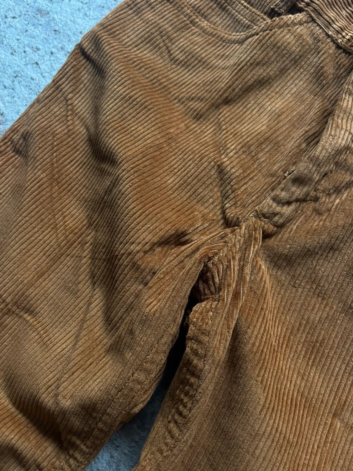 Other Old Chap Sz W 27 L 34 Corduroy Deadstock 70s Women's Jeans Size 27" / US 4 / IT 40 - 4 Thumbnail