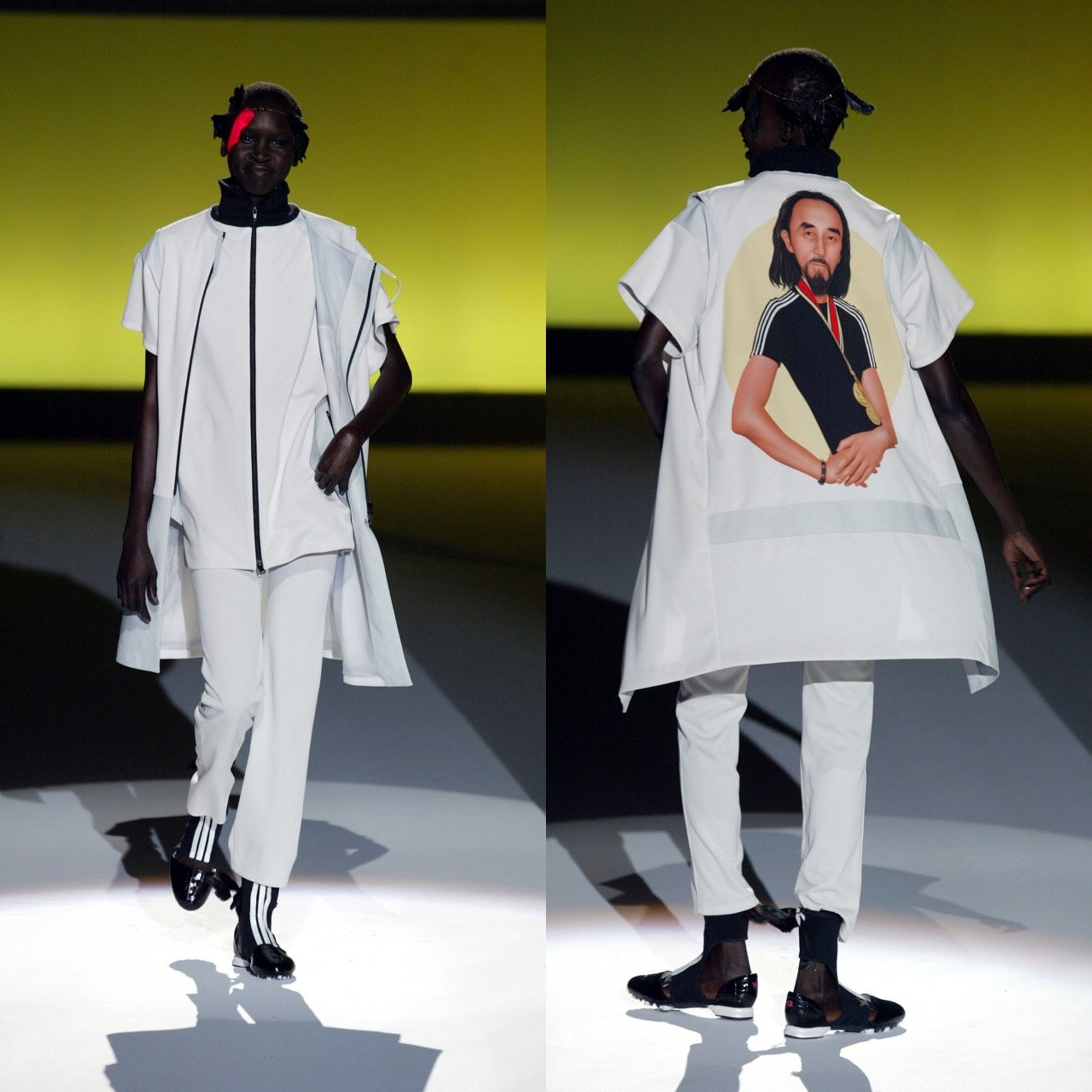 Y-3 × Yohji Yamamoto SS04 Yohji Yamamoto by Saeko Tsuemura Poster Size ONE SIZE - 8 Thumbnail
