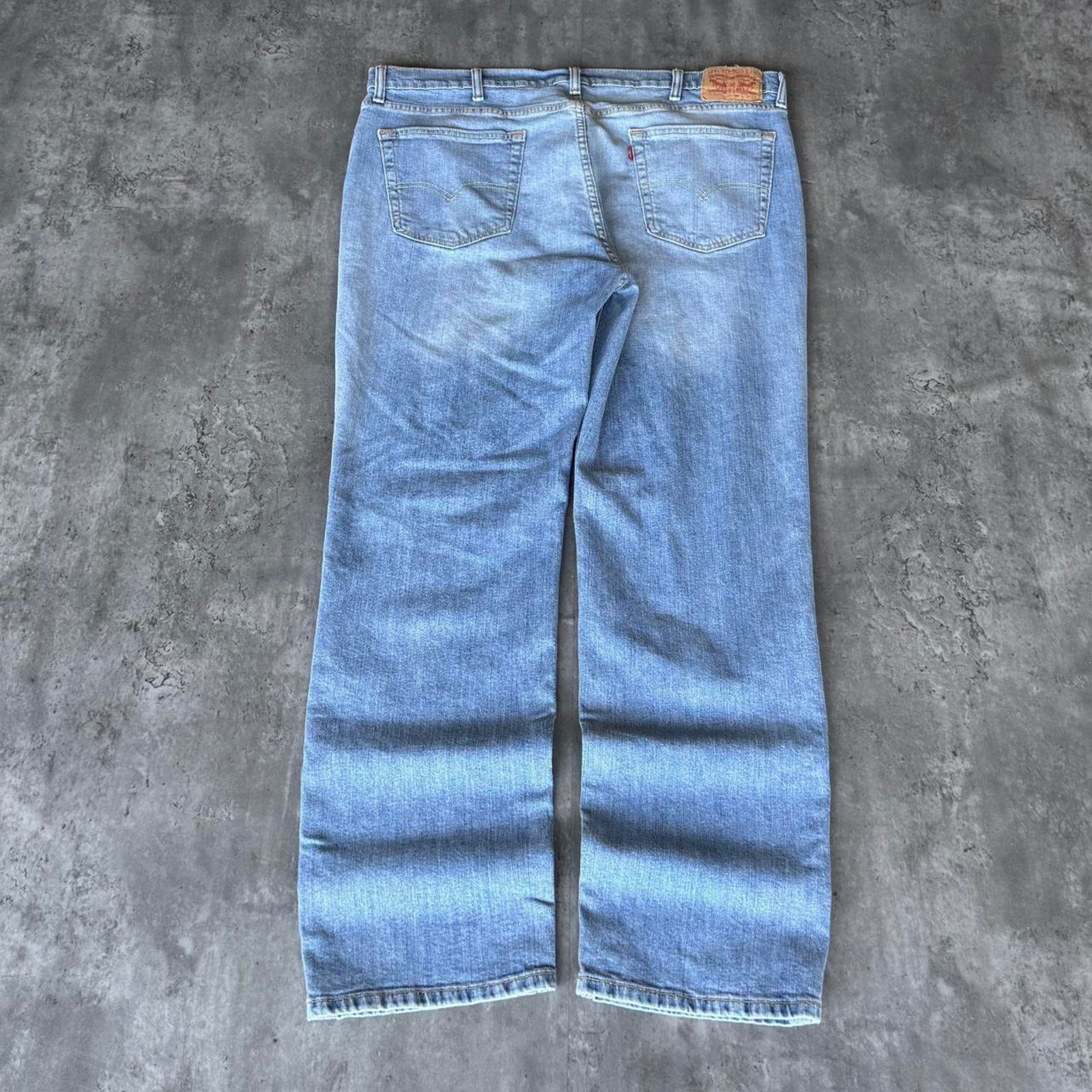 Levi's × Vintage Crazy Vintage Y2K Levi’s 541 Skater Streetwear Denim Jeans Size US 40 / EU 56 - 1 Thumbnail