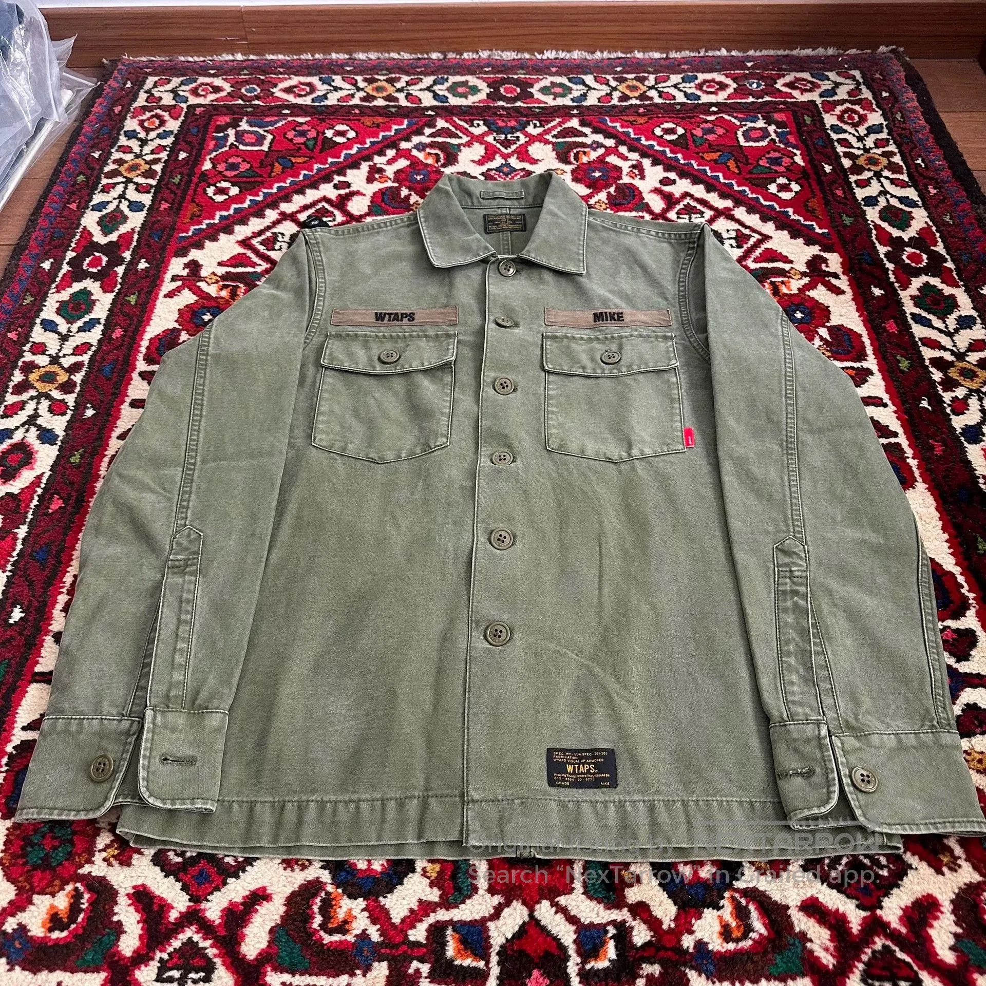 Wtaps wtaps 13ss buds shirt. Size US M / EU 48-50 / 2 - 4 Thumbnail