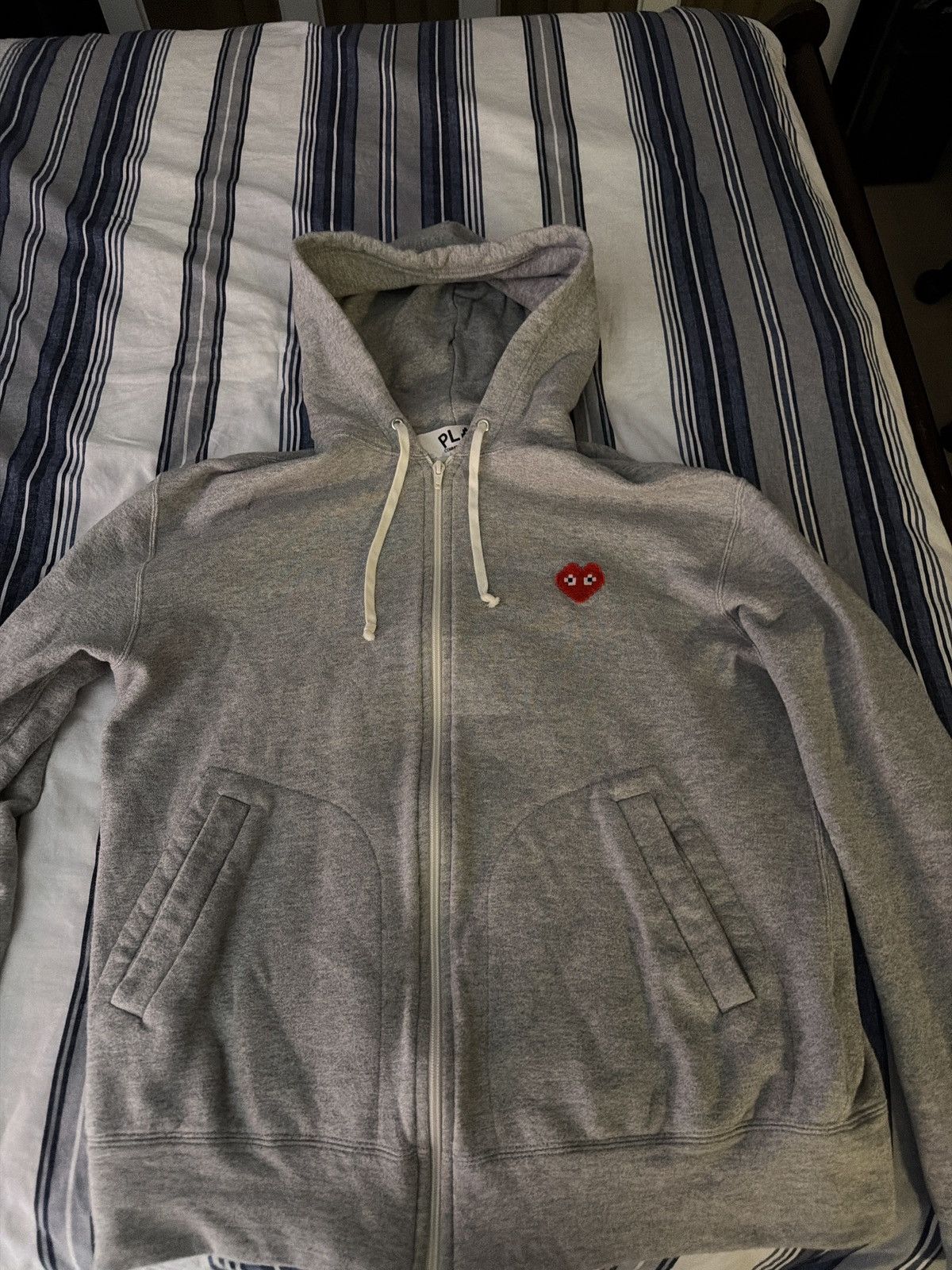 Comme des Garcons Comme des Garcons x Invader Pixel Zip Up Hoodie Size US M / EU 48-50 / 2 - 1 Thumbnail