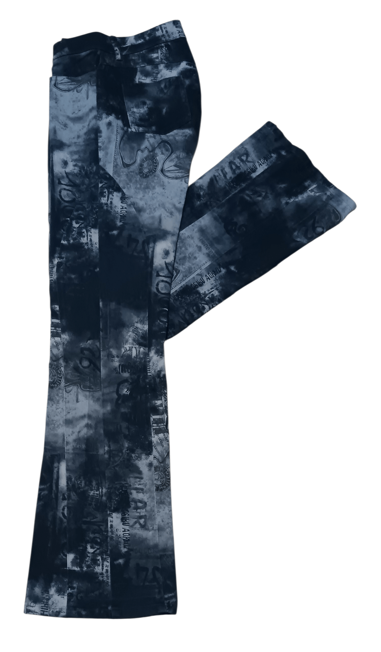 Hysteric Glamour TACHIBANA EMOPUNK FULL PRINTED FLARED PANT Size 28" / US 6 / IT 42 - 9 Thumbnail