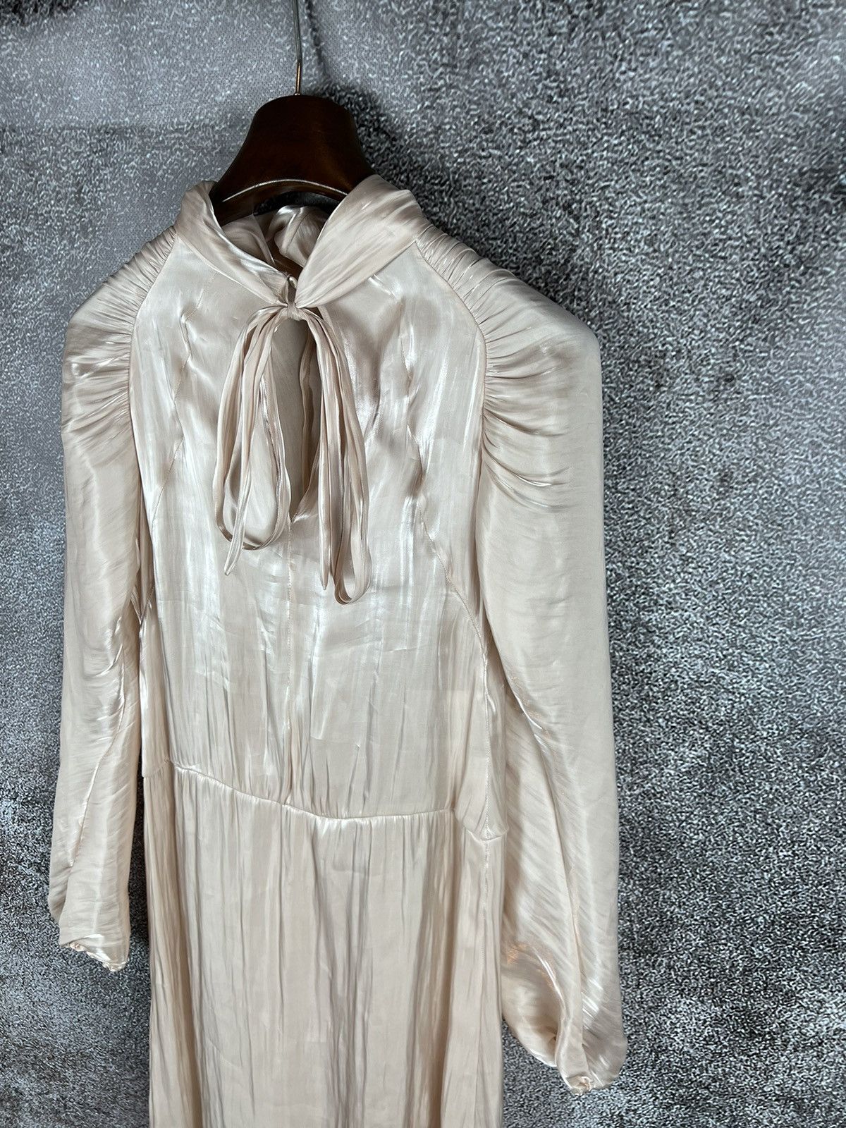 Designer × Prada Prada Milano Maxi Pearl Dress never worn 38 Made in Italy Size M / US 6-8 / IT 42-44 - 7 Thumbnail