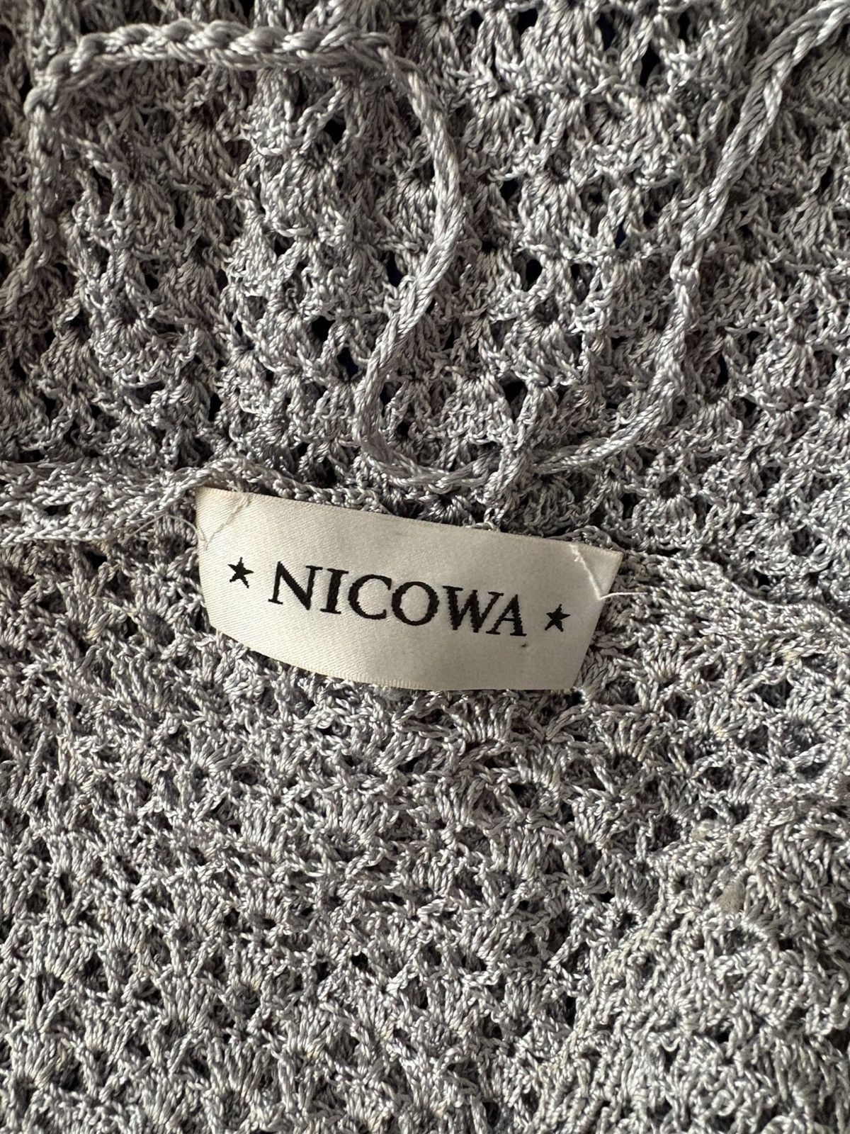 Other Nicowa x Crochet dress x Italian style Size S / US 4 / IT 40 - 5 Thumbnail