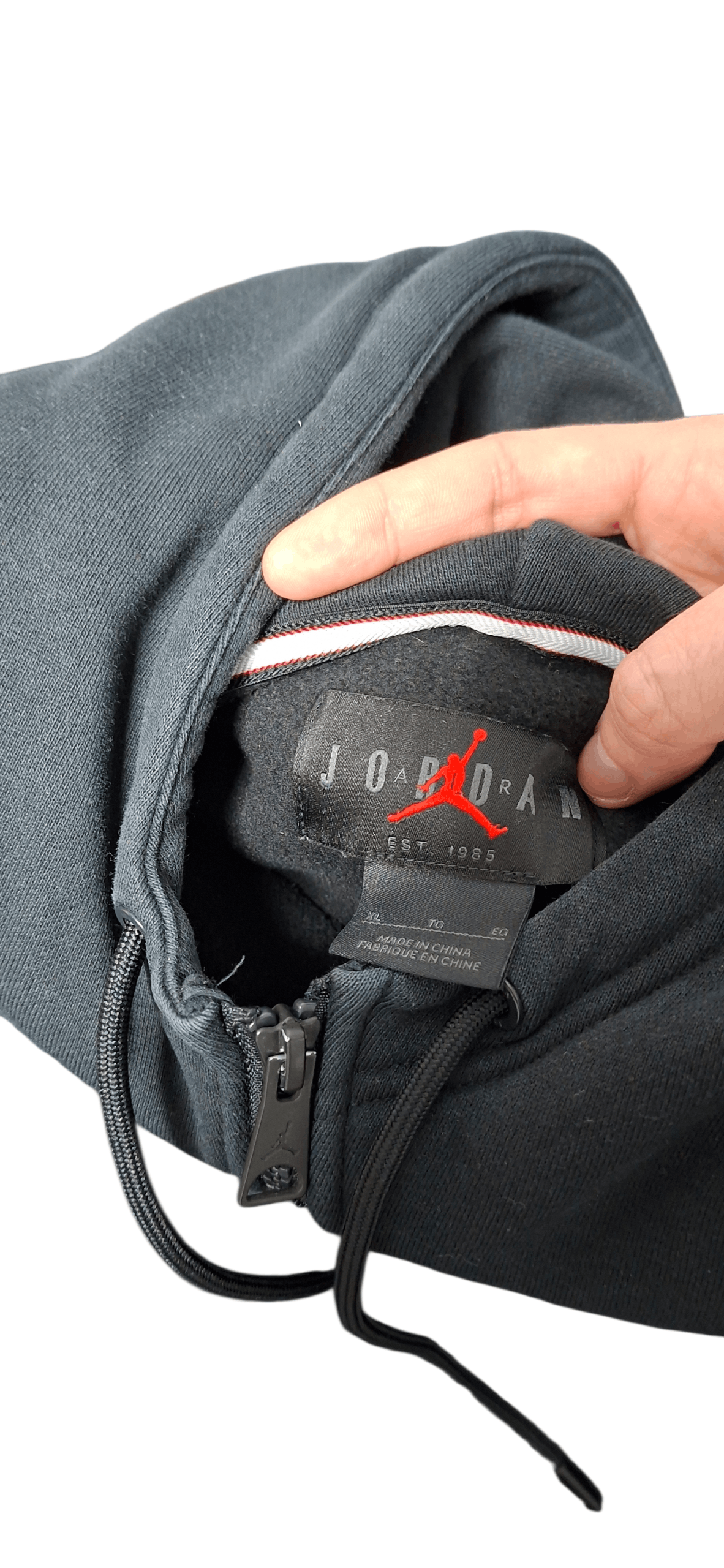 Jordan Brand JORDAN ZIP HOODIE Size US XL / EU 56 / 4 - 5 Thumbnail