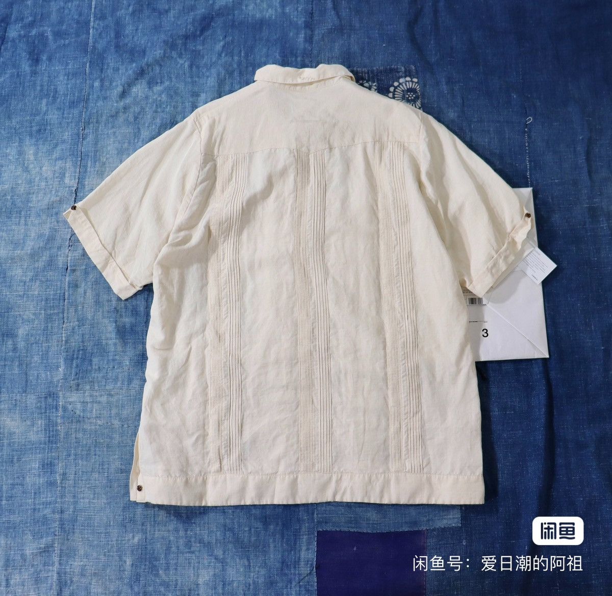 Visvim Visvim Social Club Shirt （Silk/Hemp） Size US L / EU 52-54 / 3 - 2 Thumbnail
