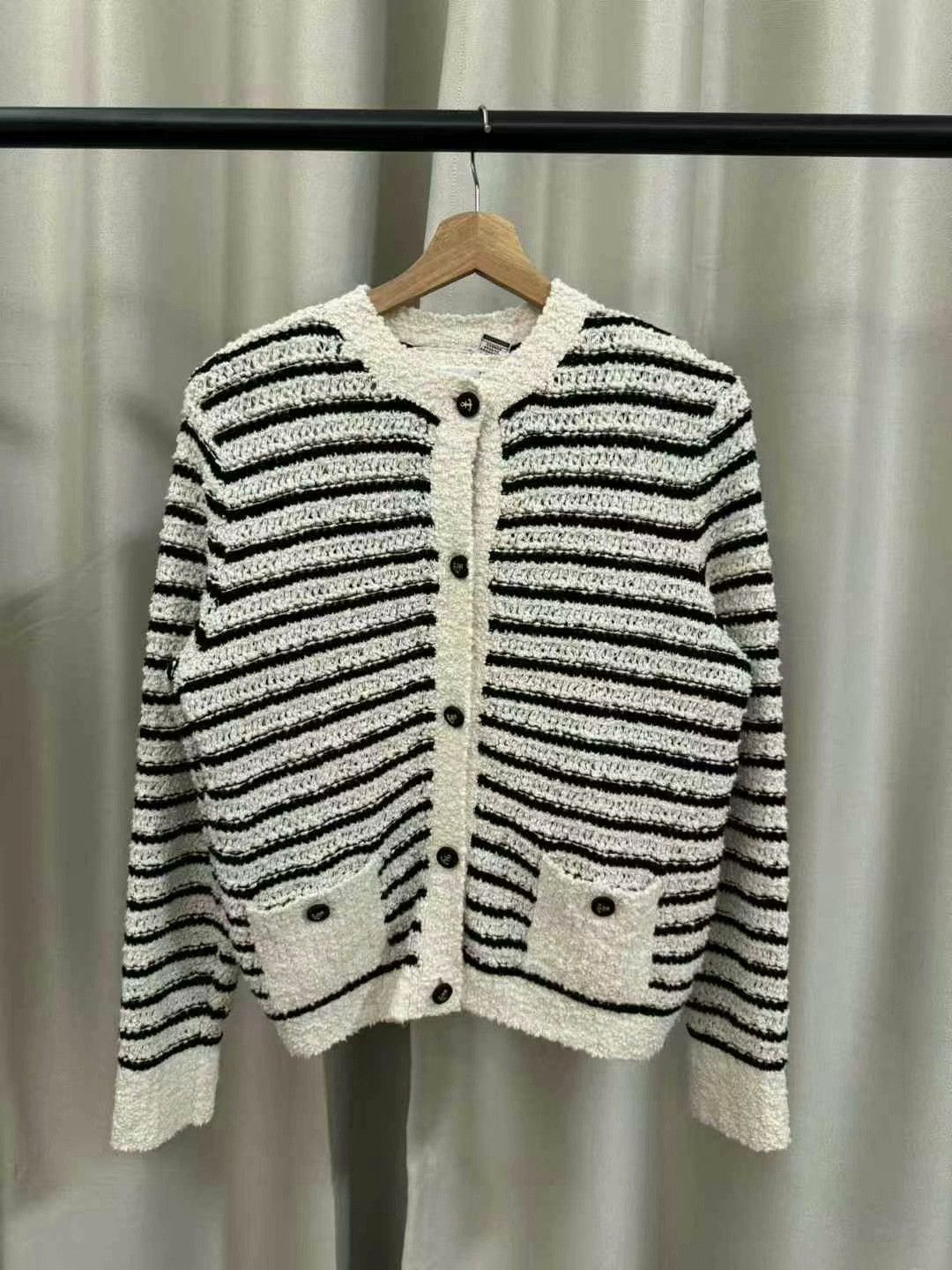 Dior dior ss25 cruise striped knit outfit Size XS / US 0-2 / IT 36-38 - 1 Thumbnail