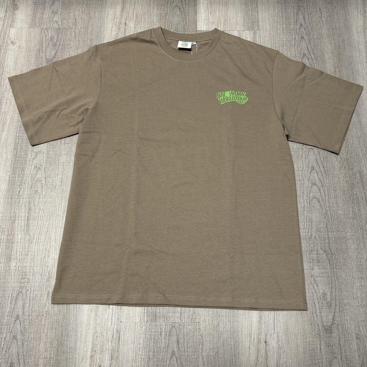 Other SnowDay World Tour Oversized t-shirt Size US XL / EU 56 / 4 - 3 Thumbnail