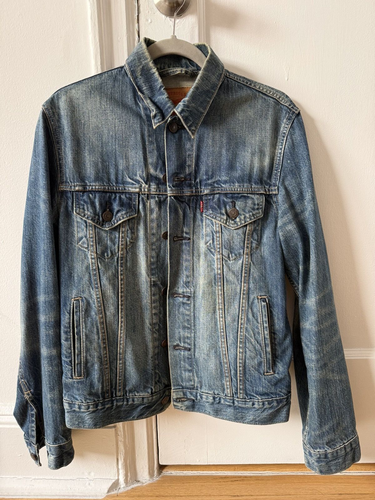 Levi's Levi’s Denim Jacket Size US S / EU 44-46 / 1 - 1 Thumbnail