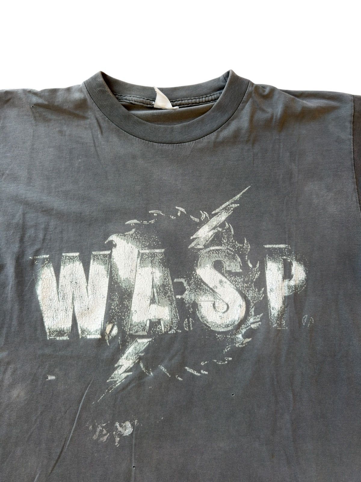 Band Tees *RARE* THE W.A.S.P 90s HEAVY METAL FIRST BLOOD LAST CUTS Size US L / EU 52-54 / 3 - 2 Thumbnail