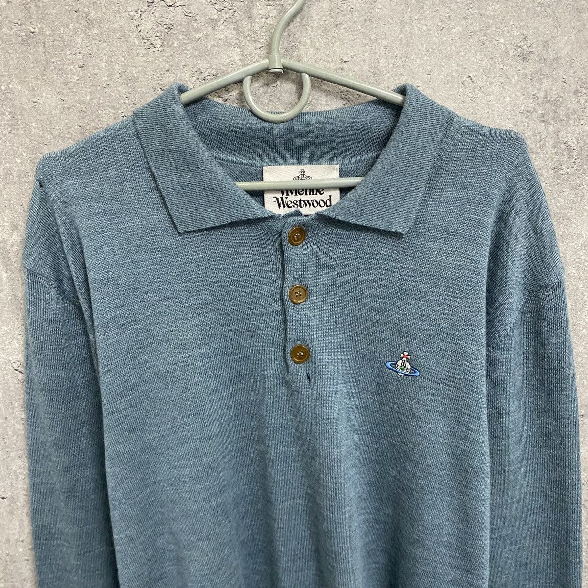 Vivienne Westwood Vivienne Westwood Sweater Size US L / EU 52-54 / 3 - 4 Thumbnail