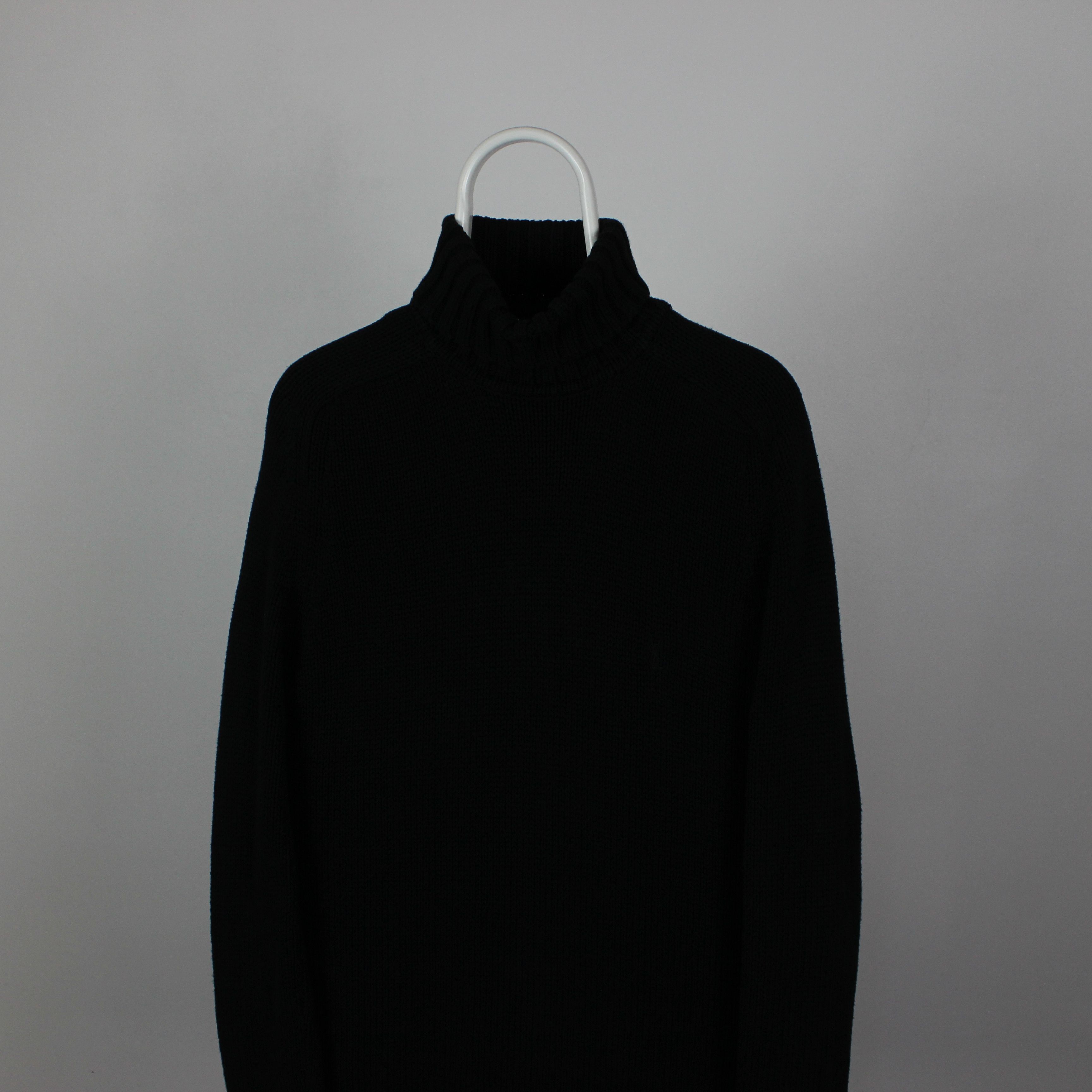 Yves Saint Laurent Yves Saint Laurent YSL sweater men jumper logo M black Size US M / EU 48-50 / 2 - 4 Thumbnail