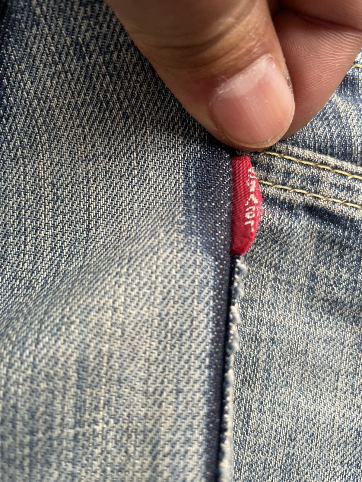 Levi's Levis 504 Faded & Distresed Size US 32 / EU 48 - 24 Thumbnail