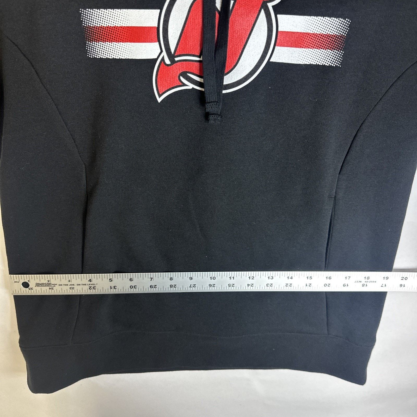 NHL New Jersey Devils Fanatics Sweatshirt Men's Black New Size ONE SIZE - 9 Thumbnail