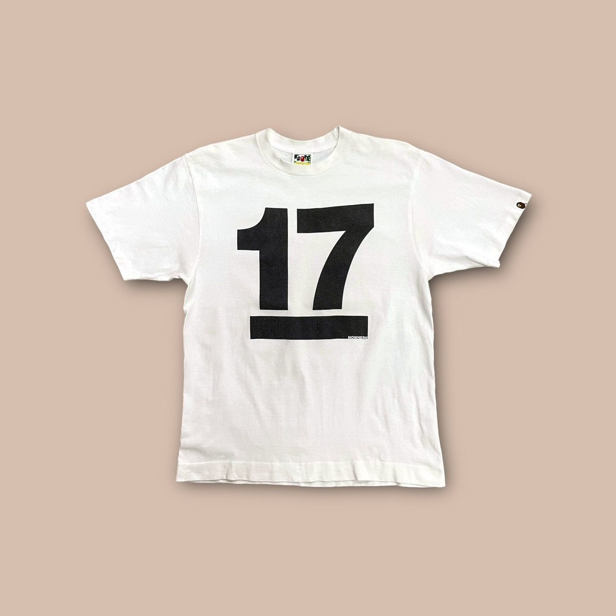Bape NOWHERE 17th Anniversary Tee Size US M / EU 48-50 / 2 - 1 Thumbnail