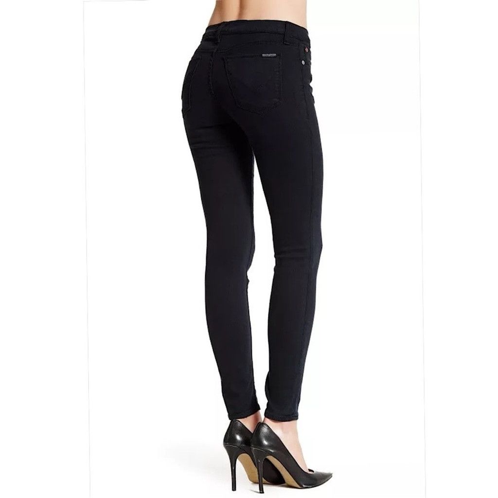 Hudson HUDSON Jeans Elle Mid Rise Ankle Krista Skinny Dark SZ 26 Size 26" / US 2 / IT 38 - 2 Thumbnail
