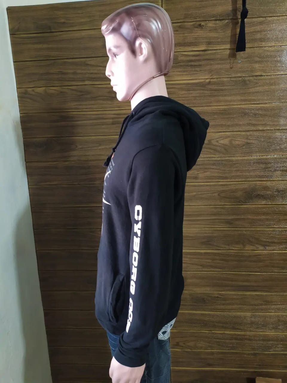 Japanese Brand Cyborg 009 Anime Hoodie By Doublefocus Size US M / EU 48-50 / 2 - 3 Thumbnail
