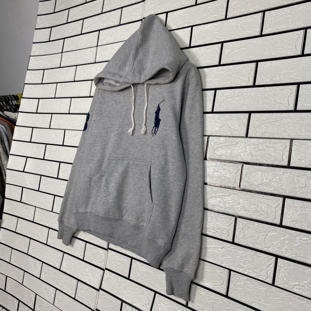 Polo Ralph Lauren 📌Vintage Hoodie Pull Over Polo Ralph Lauren Big Pony Size US S / EU 44-46 / 1 - 3 Thumbnail