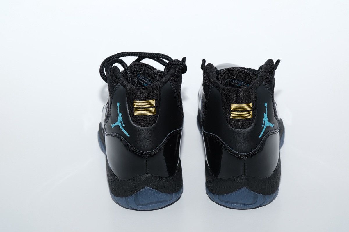 Jordan Brand Nike Air Jordan 11 Retro Gamma Blue 2025 Size 10.5 Men’s Size US 10.5 / EU 43-44 - 4 Thumbnail