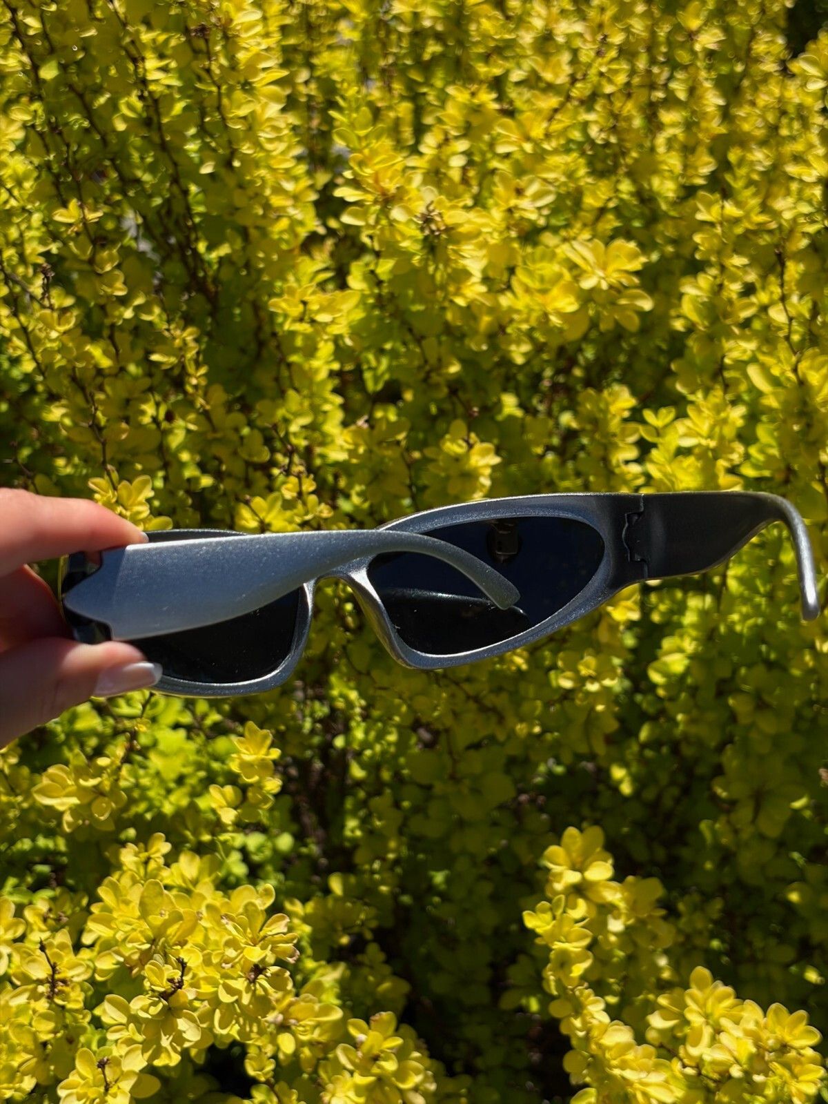 High-End Hollywood Glam Oversized Oval Sunglasses Italy Inspired Crystal UV 400 Hollywood Forever: Gucci main image 3