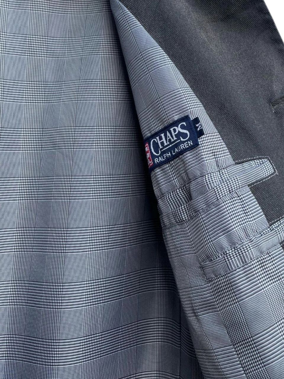 Chaps Ralph Lauren Vintage Chaps Ralph Lauren Flock Jacket Size US M / EU 48-50 / 2 - 9 Thumbnail