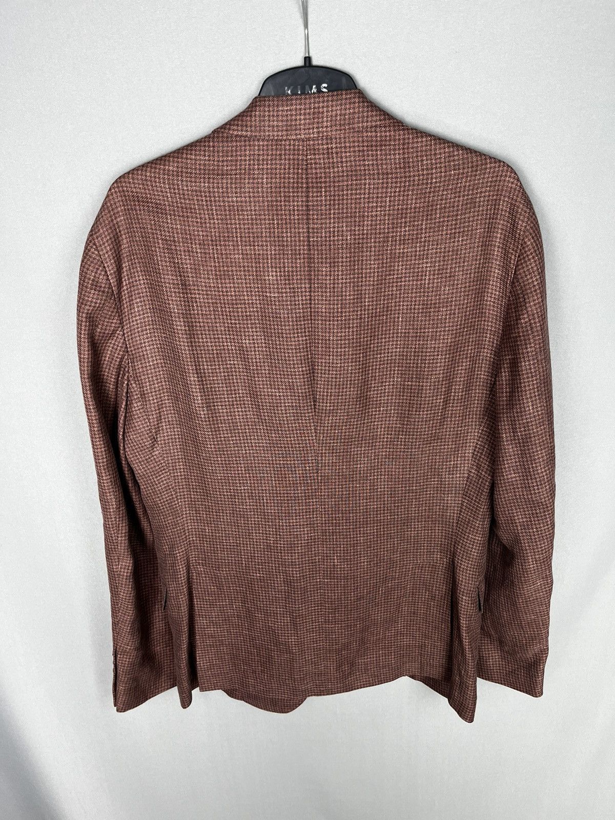 Brunello Cucinelli brunello cucinelli linen blazer jacket size 50 Size 50R - 6 Thumbnail