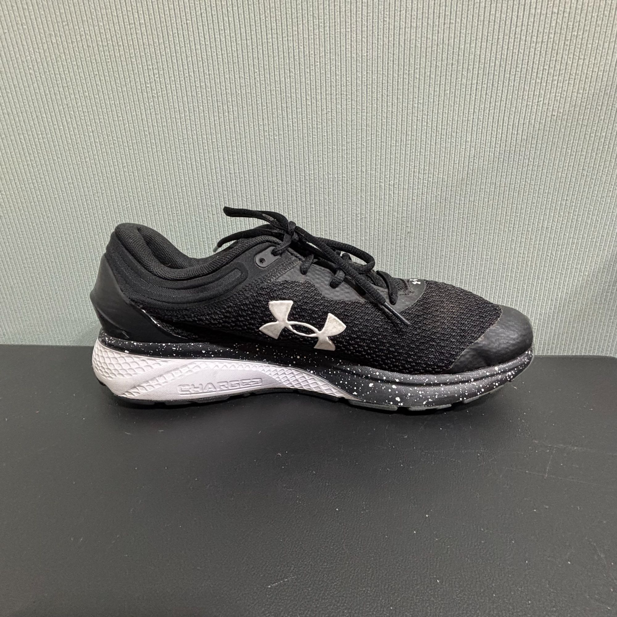 Under Armour UA Charged Pursuit 3 Men's 11.5 Black Gray 3024878 Cleaned R Size US 11.5 / EU 44-45 - 1 Thumbnail