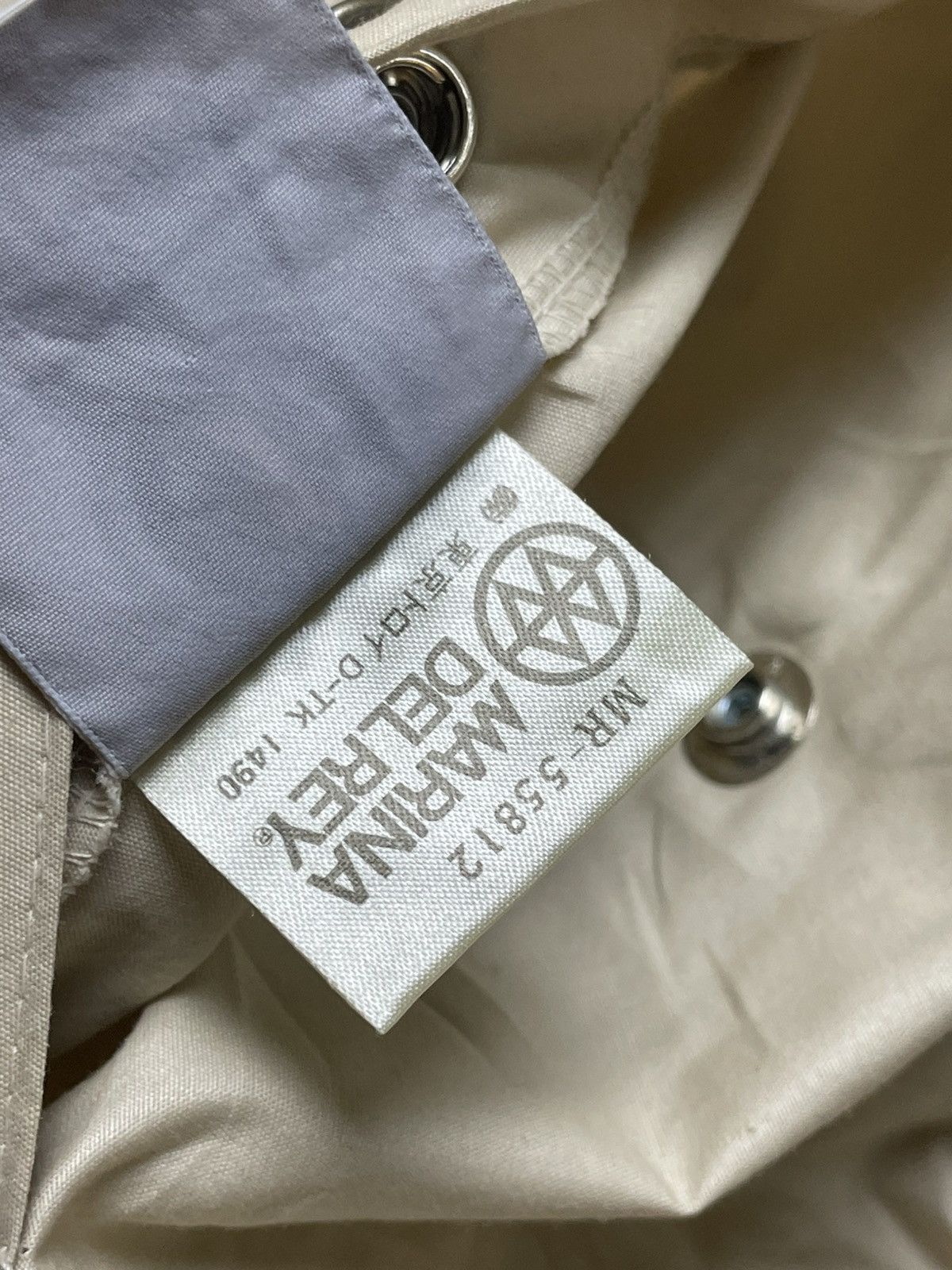 Japanese Brand × Vintage MARINA DELREY Brand Varsity Jacket (98) Size US M / EU 48-50 / 2 - 9 Thumbnail